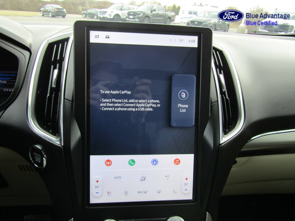 Certified 2024 Ford Edge Titanium w/ Equipment Group 301A AWD/4WD image 17