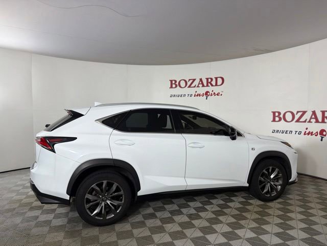 Used 2020 Lexus NX 300 F Sport w/ F Sport Premium Package FWD image 9