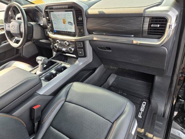 Certified 2024 Ford F150 Lariat w/ FX4 Off-Road Package AWD/4WD image 20
