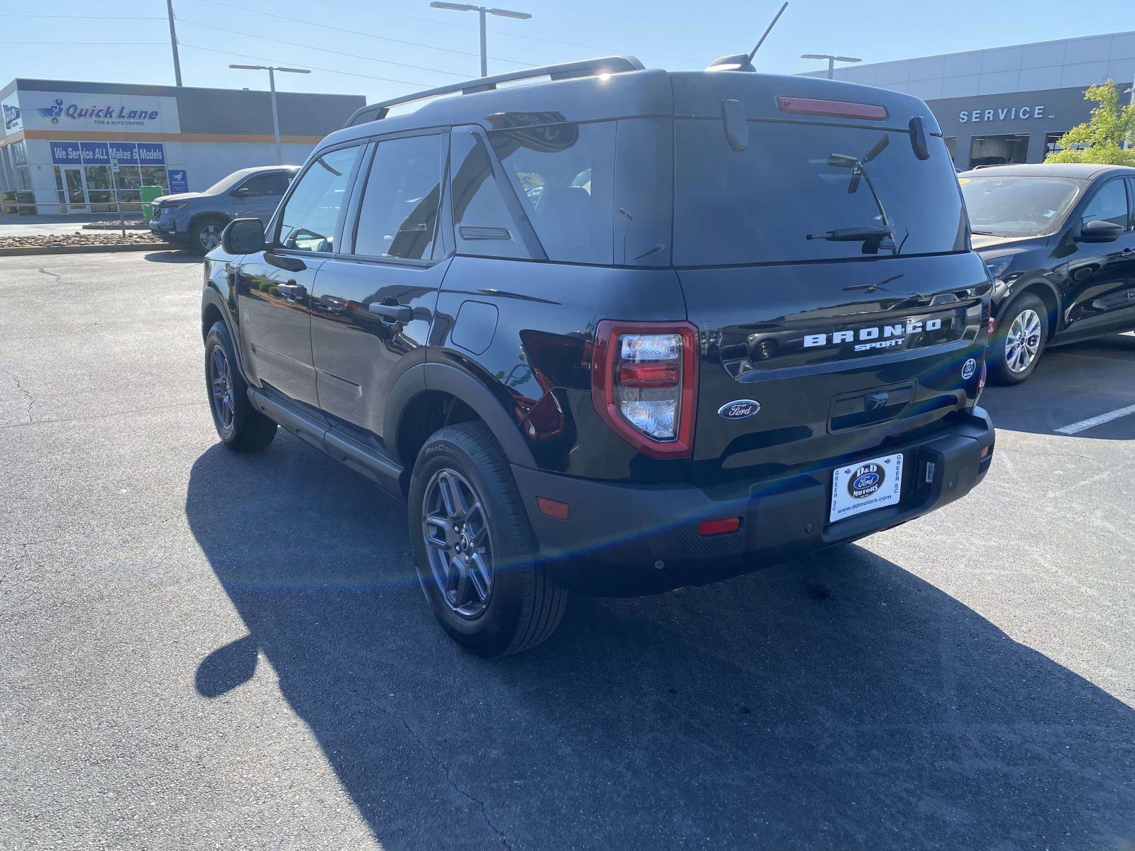 Certified 2025 Ford Bronco Sport Big Bend AWD/4WD image 5
