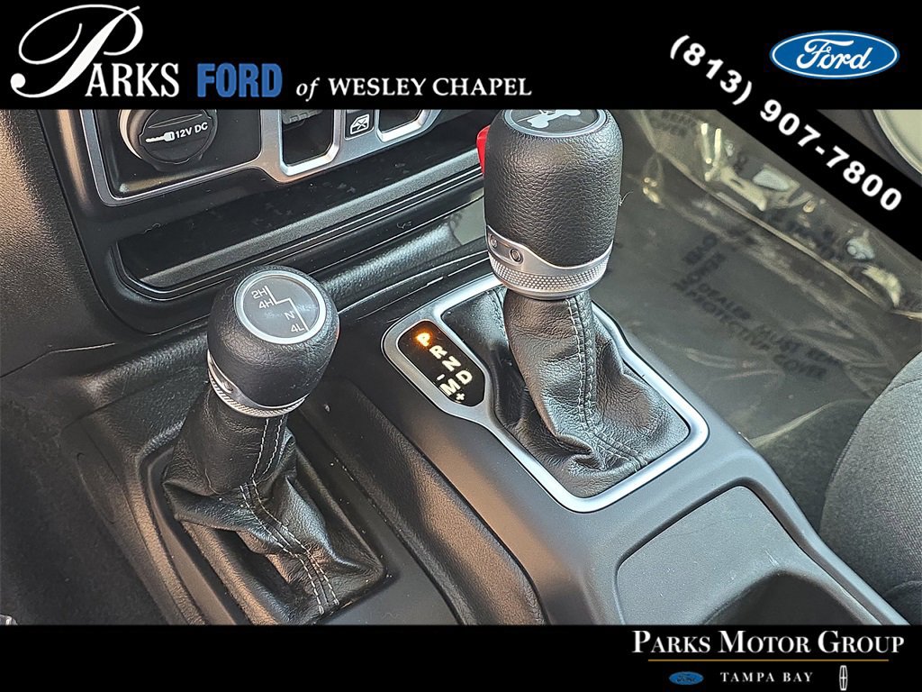 Used 2024 Jeep Wrangler Sahara image 24