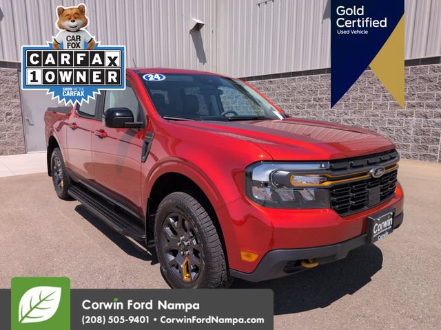 Certified 2024 Ford Maverick Tremor w/ Tremor Off-Road Package AWD/4WD image 1