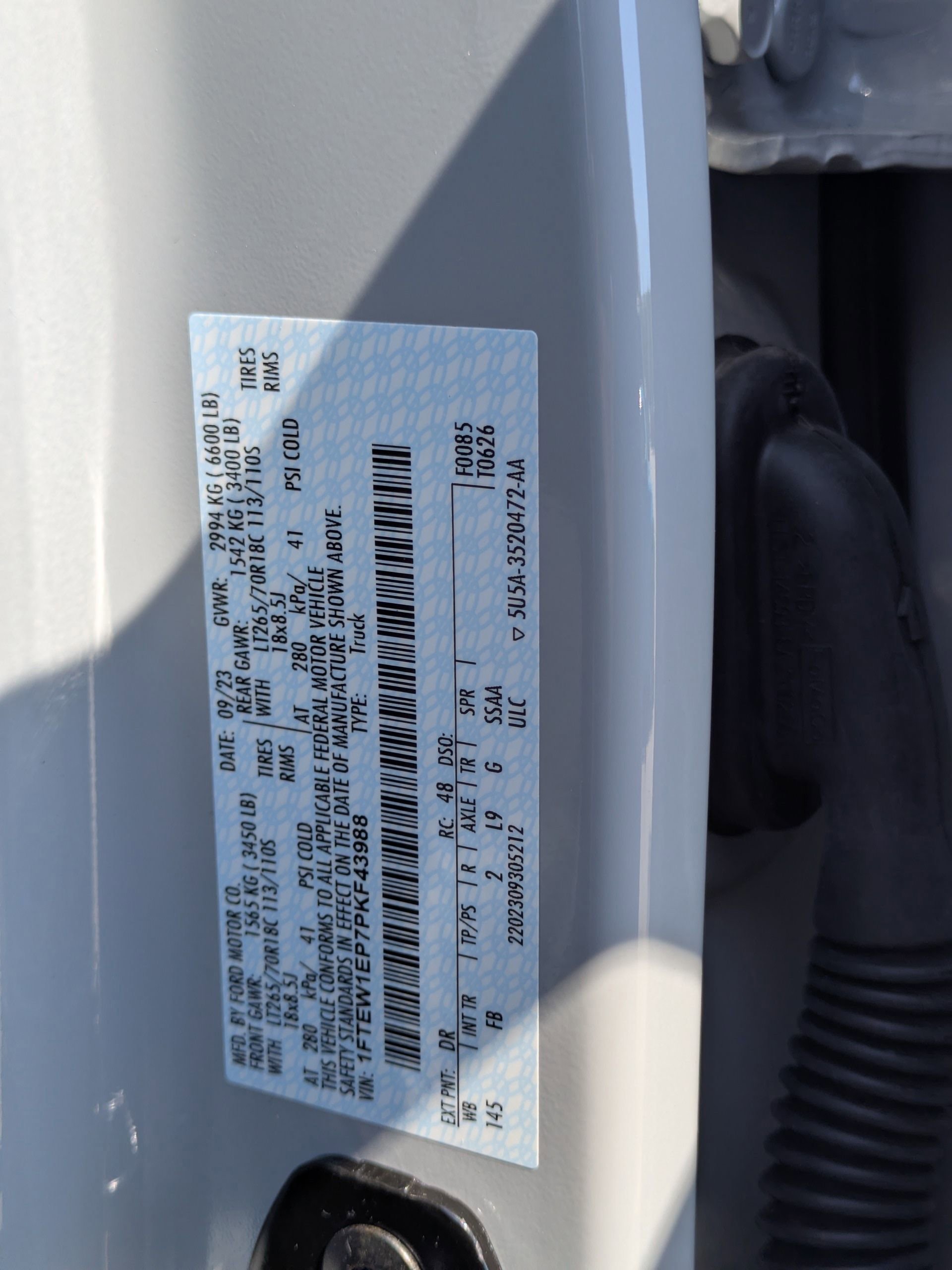 Certified 2023 Ford F150 XLT w/ Equipment Group 302A High image 41