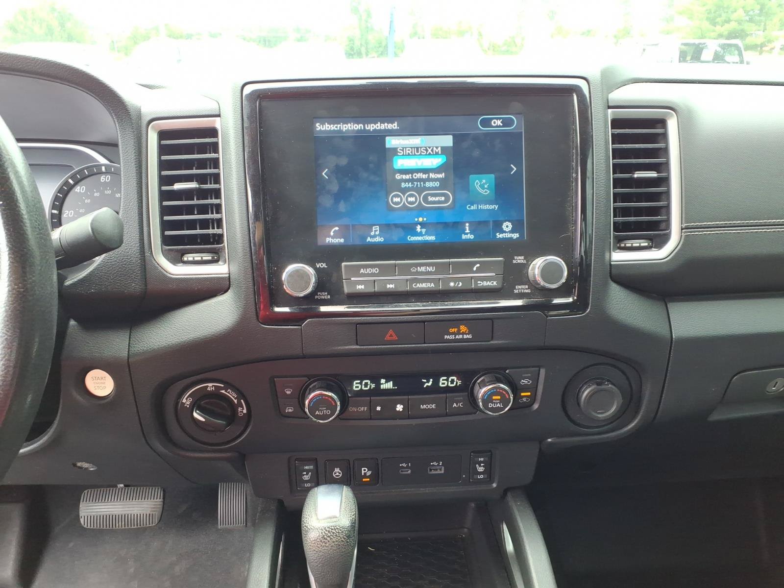 Used 2022 Nissan Frontier SV AWD/4WD image 11