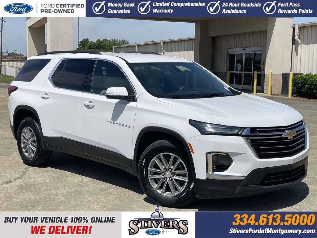 Used 2023 Chevrolet Traverse LT image 7