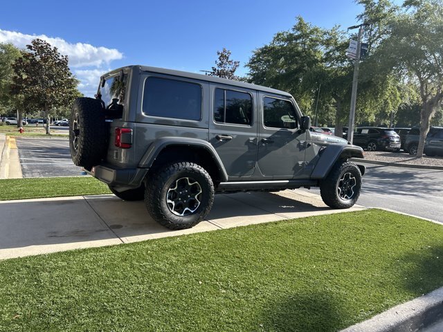 Used 2023 Jeep Wrangler Unlimited Rubicon 4xe w/ Cold Weather Group AWD/4WD image 4