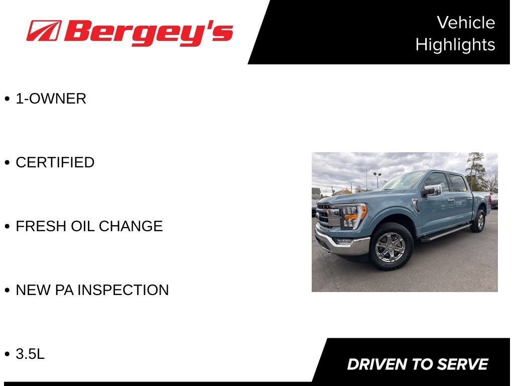 Certified 2023 Ford F150 Lariat image 8