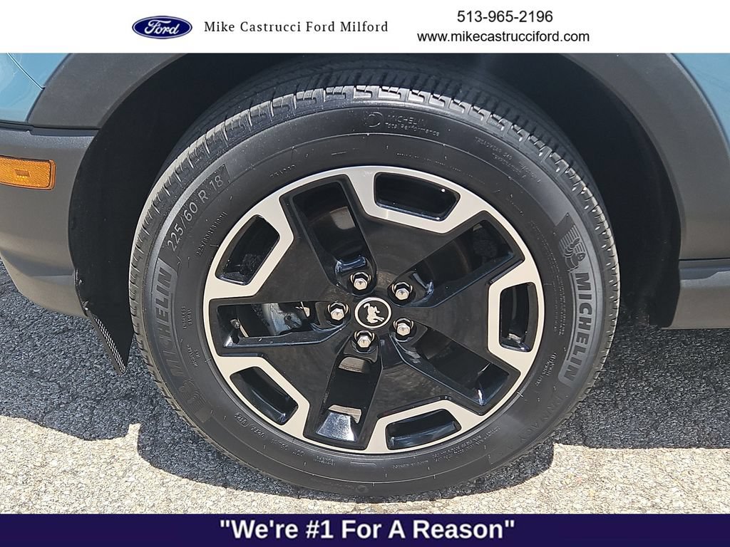 Certified 2023 Ford Bronco Sport Outer Banks w/ Tech Package AWD/4WD image 9