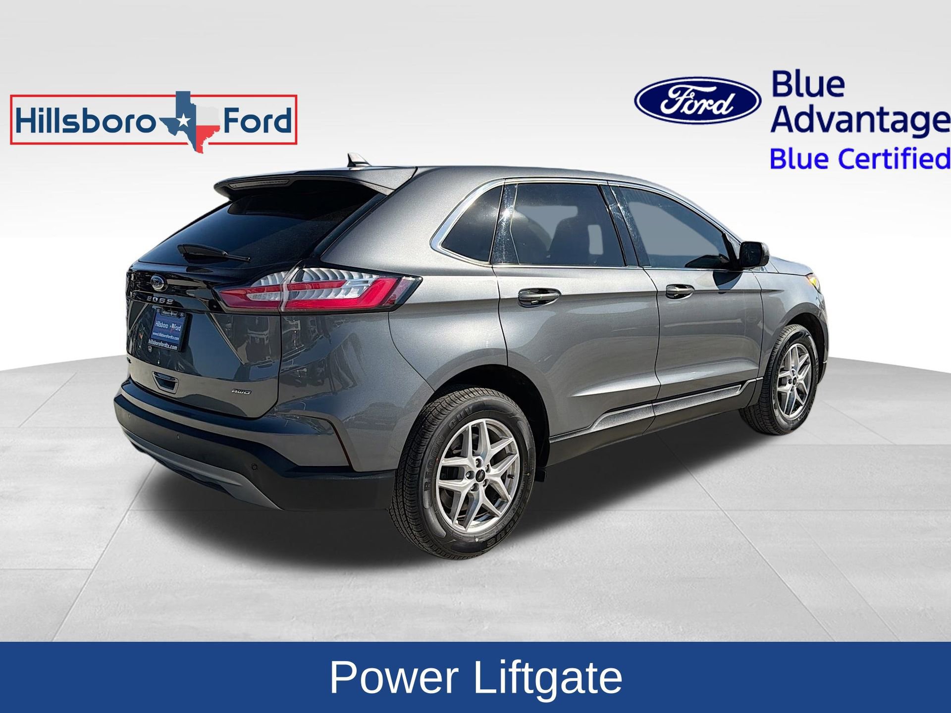 Certified 2024 Ford Edge SEL w/ Convenience Package image 3