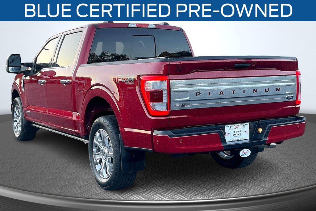 Certified 2023 Ford F150 Platinum w/ Equipment Group 701A High AWD/4WD image 5