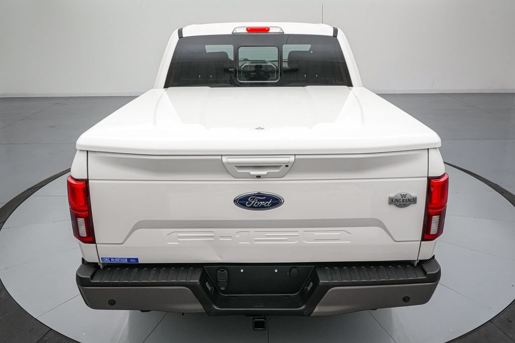 Certified 2018 Ford F150 King Ranch w/ Equipment Group 601A Luxury AWD/4WD image 5