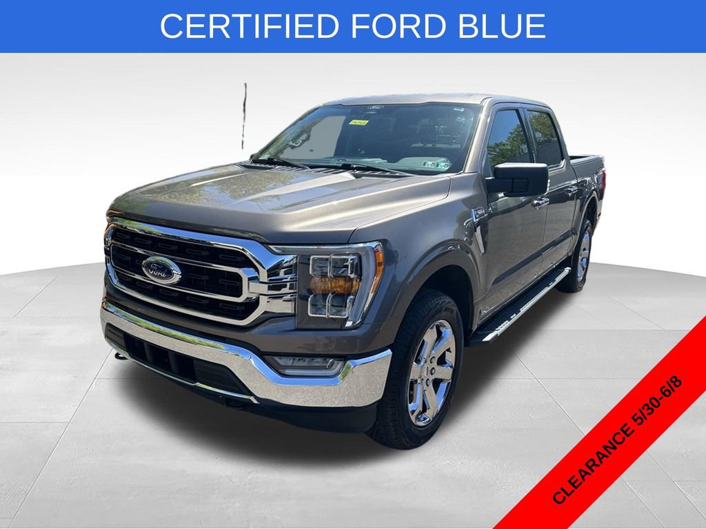 Certified 2022 Ford F150 XLT w/ Equipment Group 302A High