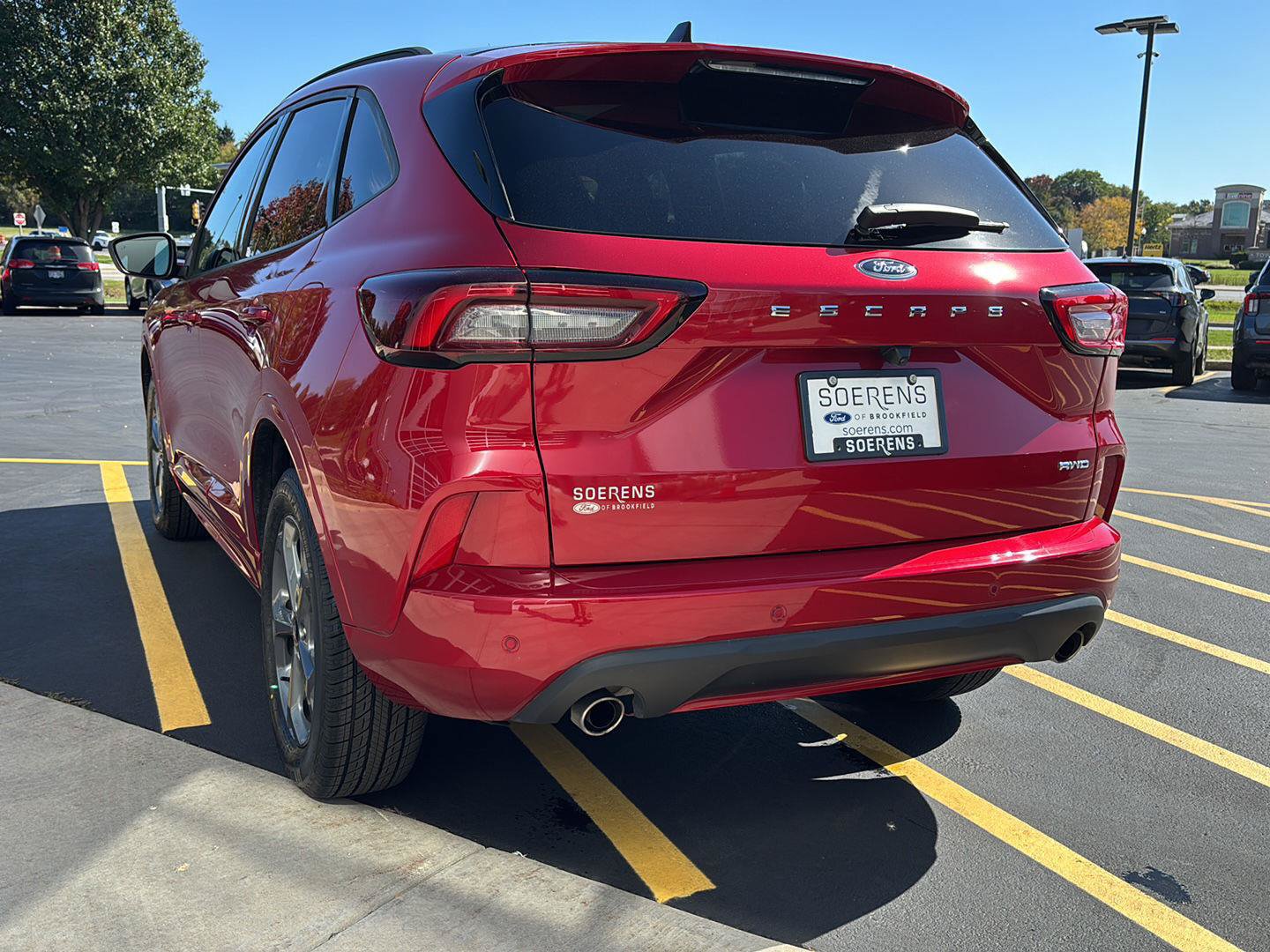 Certified 2023 Ford Escape ST-Line w/ Tech Pack #1 AWD/4WD image 29
