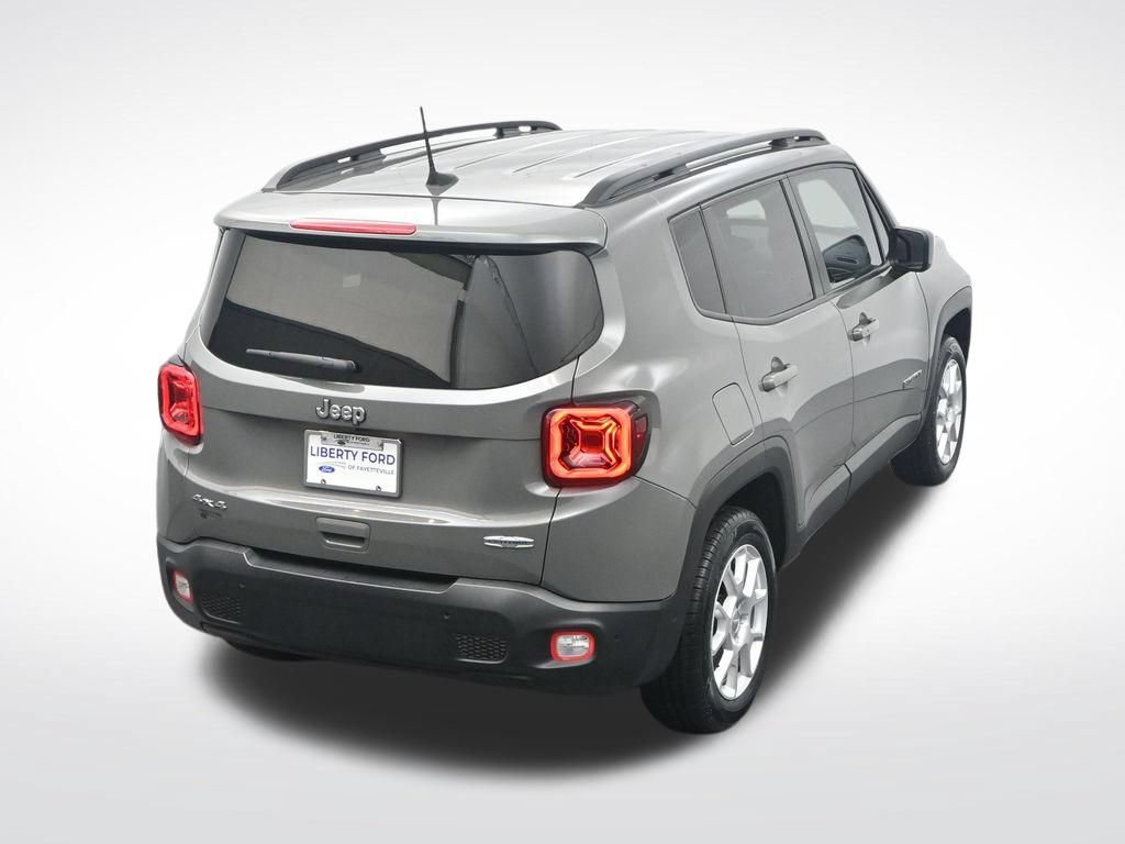 Used 2021 Jeep Renegade Latitude w/ Luxury Group I AWD/4WD image 29