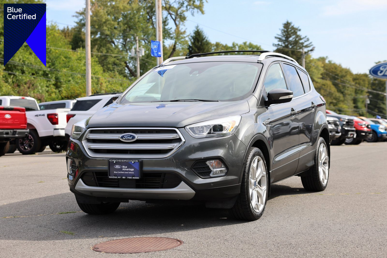 Certified 2019 Ford Escape Titanium