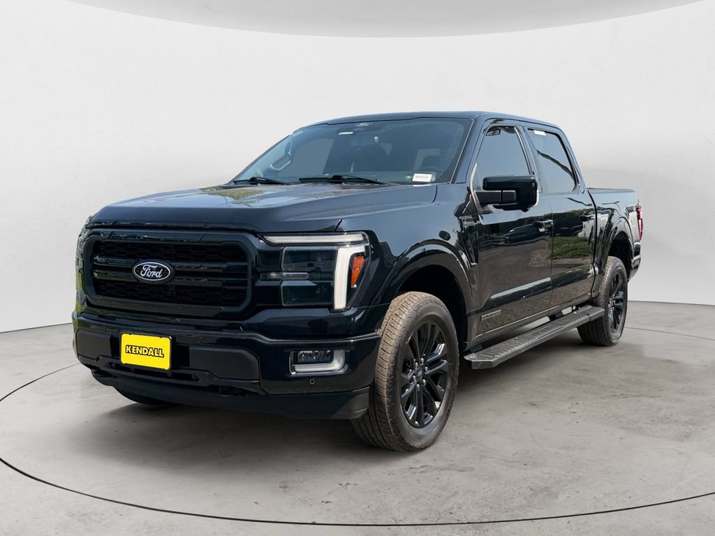 Certified 2024 Ford F150 Lariat w/ Equipment Group 502A High AWD/4WD video 1