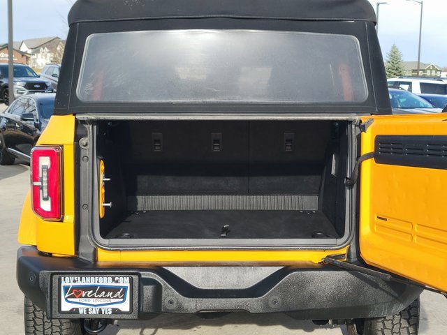 Certified 2022 Ford Bronco Outer Banks image 14