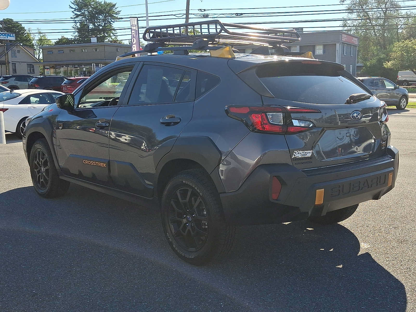 Used 2024 Subaru Crosstrek 2.5i Wilderness w/ Crosstrek Mirror Package AWD/4WD image 4