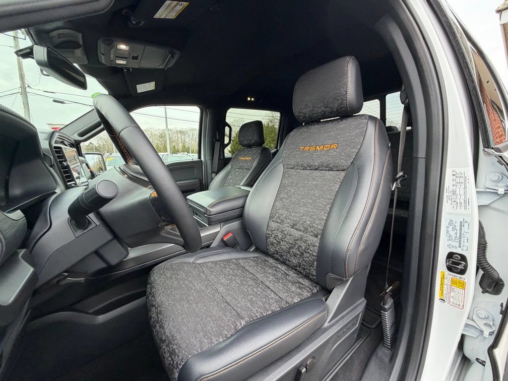Certified 2025 Ford F150 Tremor w/ Mobile Office Package AWD/4WD image 14