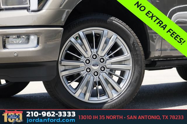 Certified 2026 Ford F150 Platinum w/ Equipment Group 703A Plus AWD/4WD image 3