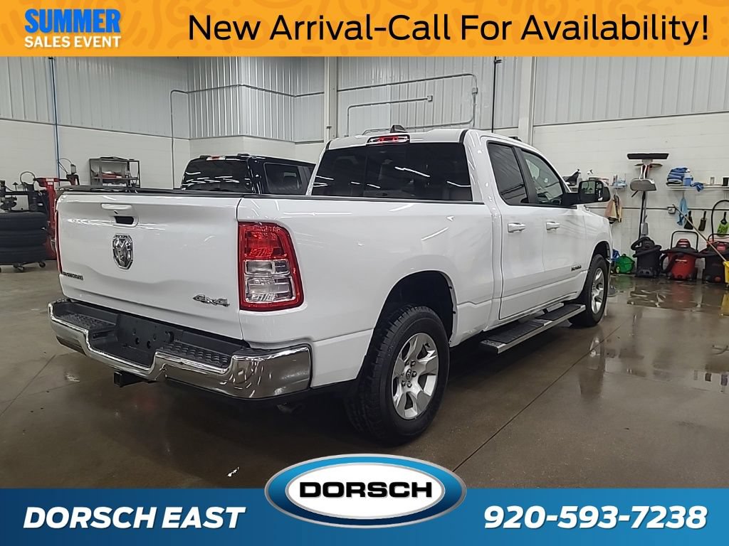 Used 2021 RAM 1500 Big Horn w/ Trailer Tow Group AWD/4WD image 3