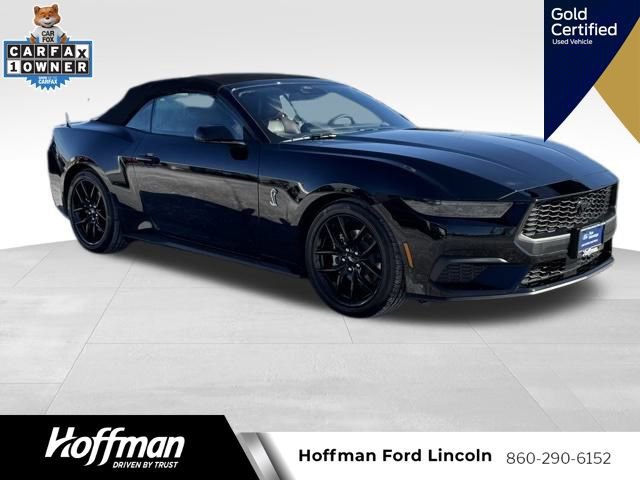 Certified 2025 Ford Mustang Premium image 7