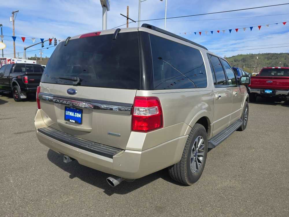 Certified 2017 Ford Expedition EL XLT w/ Equipment Group 202A image 5