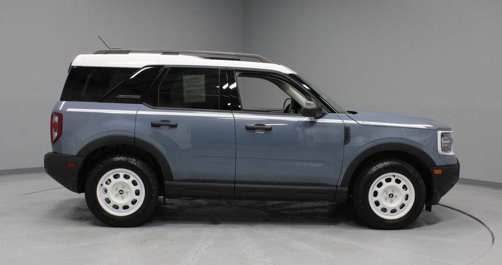 Certified 2026 Ford Bronco Sport Heritage w/ Convenience Package AWD/4WD image 9