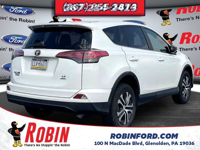 Used 2018 Toyota RAV4 LE w/ All Weather Liner Package AWD/4WD image 7