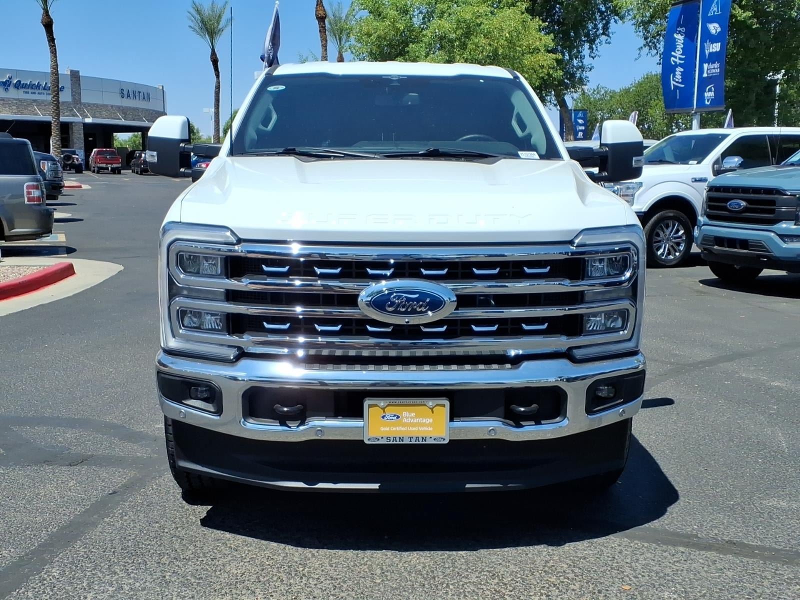 Certified 2023 Ford F350 Lariat w/ Tow Technology Package AWD/4WD image 2