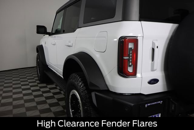 Certified 2022 Ford Bronco Outer Banks w/ Sasquatch Package AWD/4WD image 28