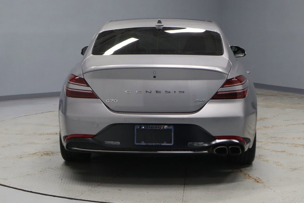 Used 2023 Genesis G70 2.0T w/ Sport Prestige Package AWD/4WD image 11