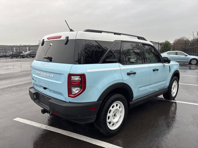 Certified 2024 Ford Bronco Sport Heritage w/ Heritage Convenience Package image 4