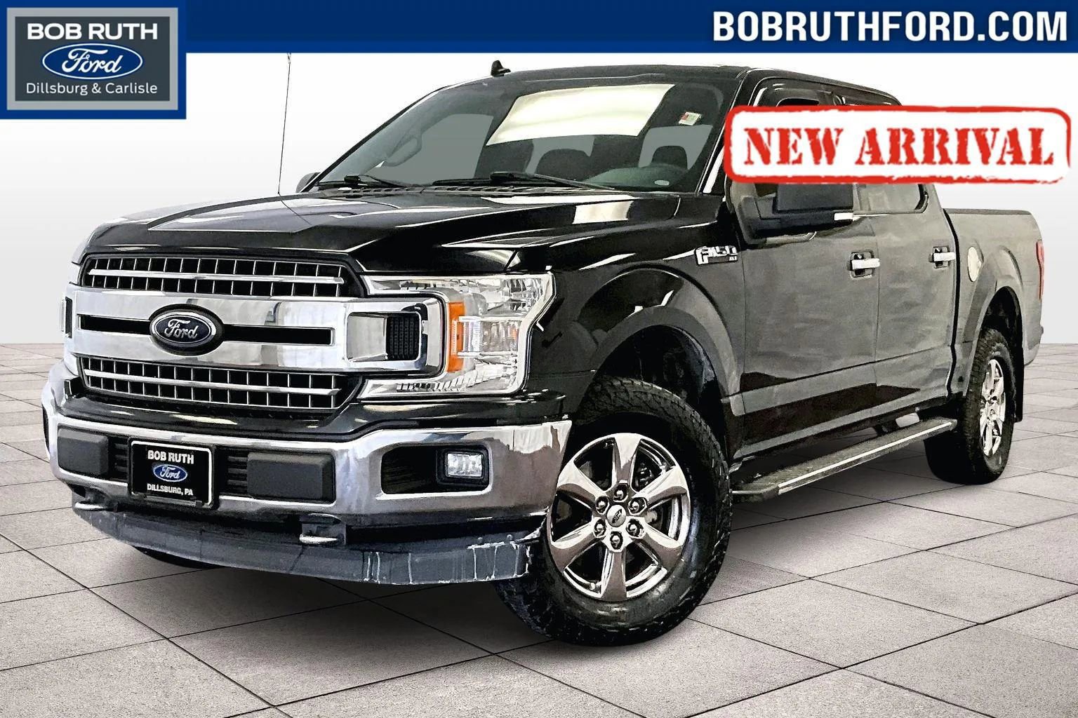 Certified 2019 Ford F150 XLT w/ Equipment Group 302A Luxury image 5