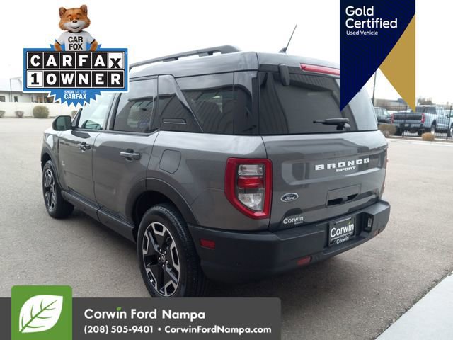 Certified 2024 Ford Bronco Sport Outer Banks w/ Tech Package image 3