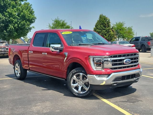 Certified 2021 Ford F150 Lariat w/ Equipment Group 502A High AWD/4WD image 36