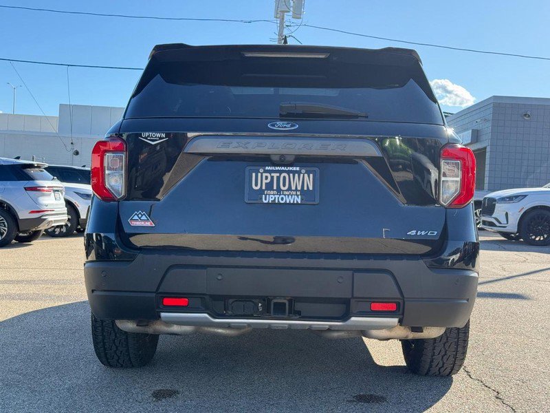 Certified 2022 Ford Explorer Timberline image 3