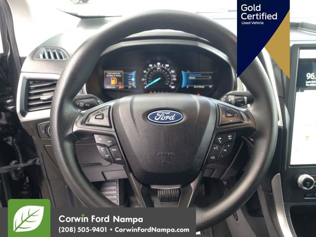 Certified 2022 Ford Edge SE w/ Black Appearance Package AWD/4WD image 16