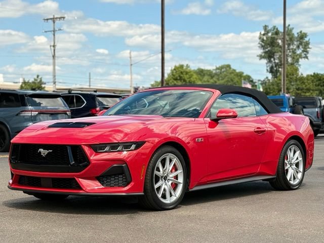 Certified 2025 Ford Mustang GT Premium RWD image 46