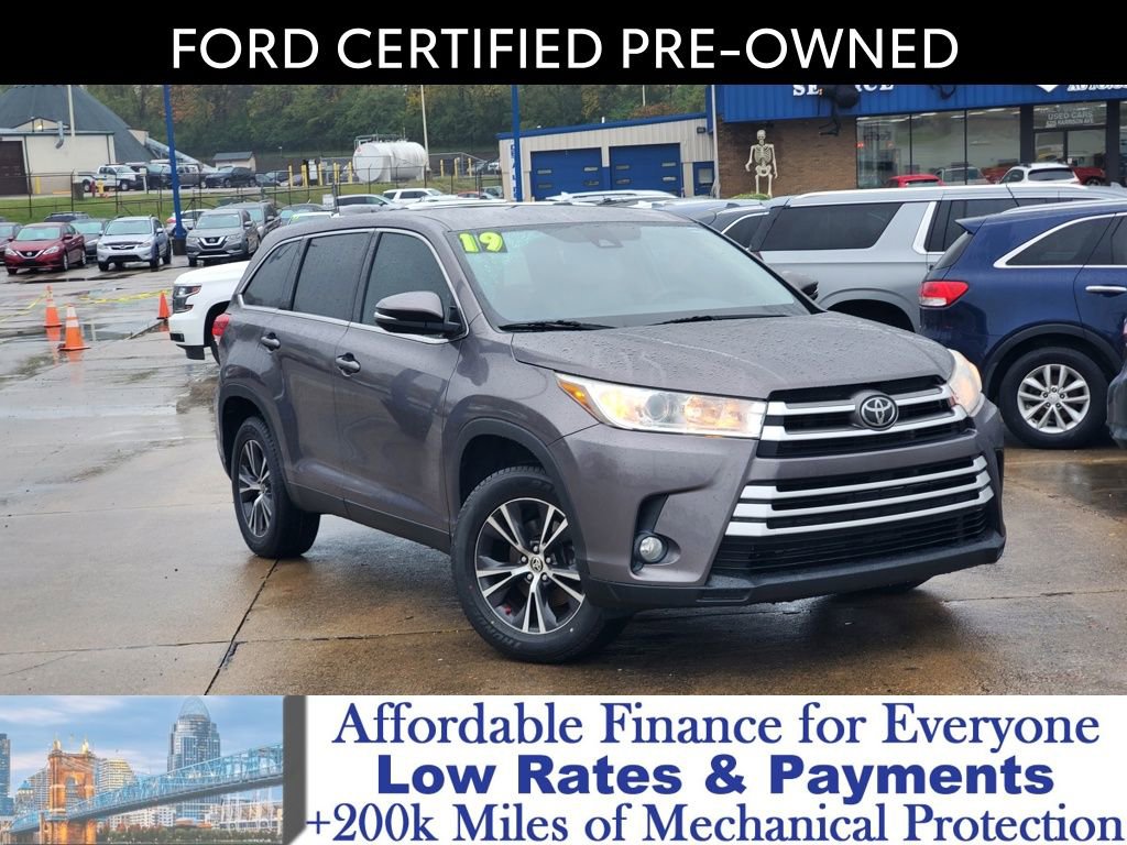 Used 2019 Toyota Highlander Plus