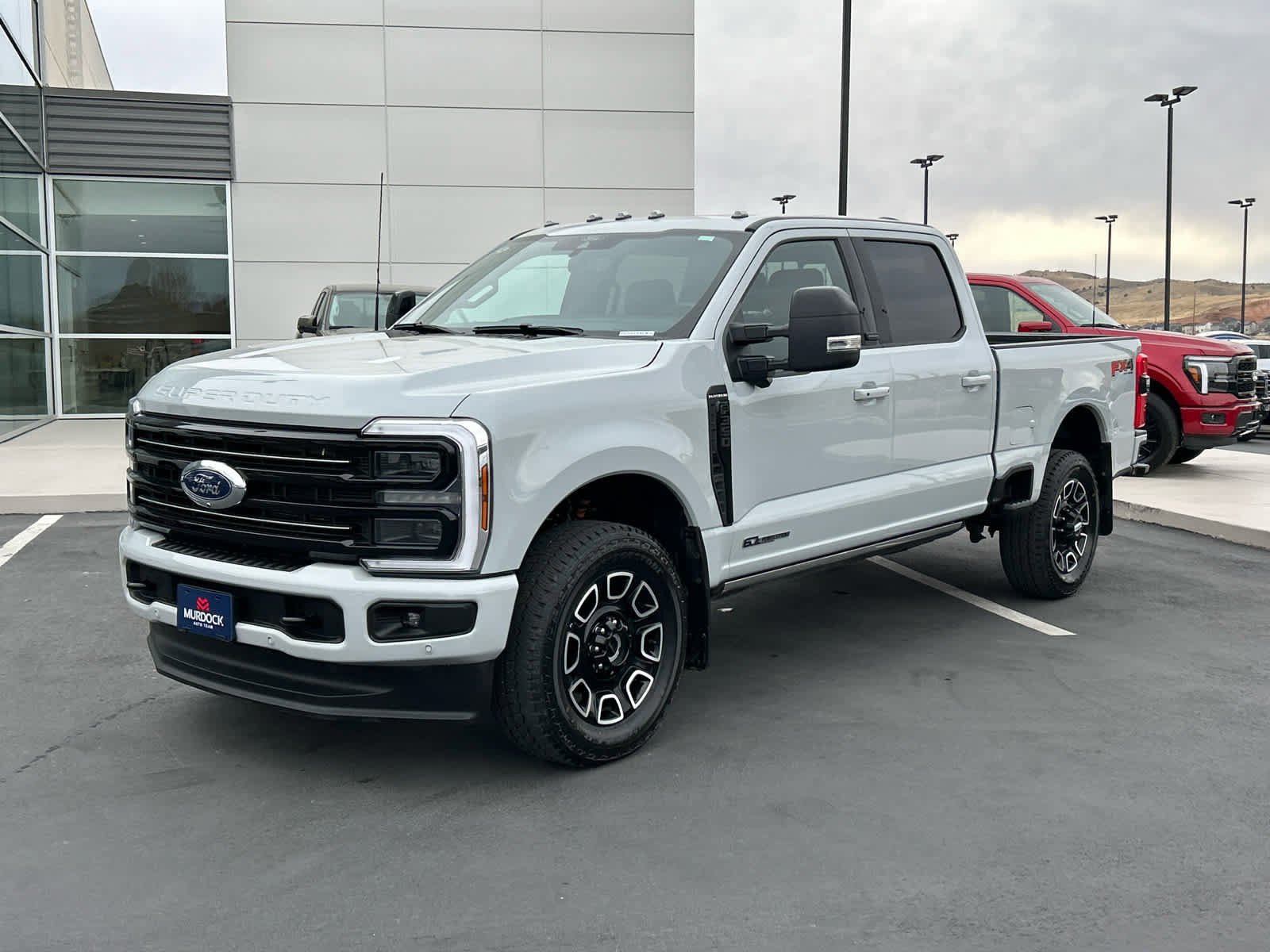 Certified 2025 Ford F350 Platinum w/ FX4 Off-Road Package image 2