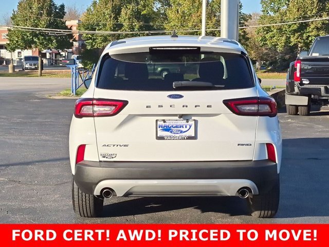 Certified 2024 Ford Escape Active AWD/4WD image 6
