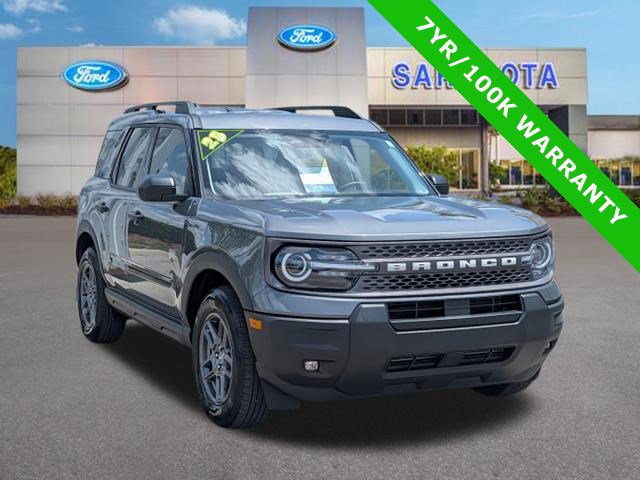 Certified 2025 Ford Bronco Sport Big Bend w/ Convenience Package AWD/4WD image 1