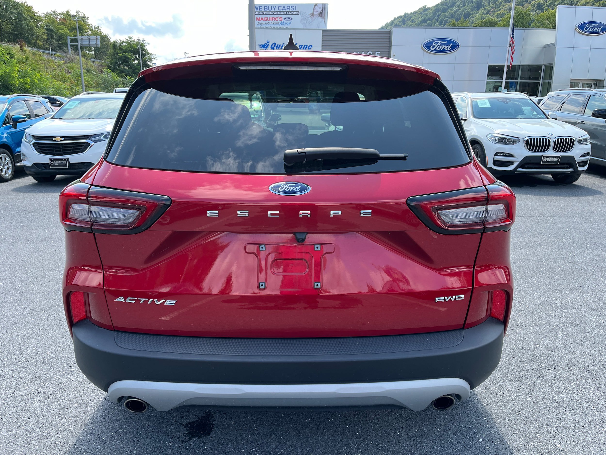 Certified 2023 Ford Escape Active AWD/4WD image 10