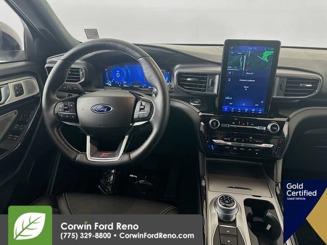 Certified 2022 Ford Explorer ST w/ Equipment Group 401A AWD/4WD image 27
