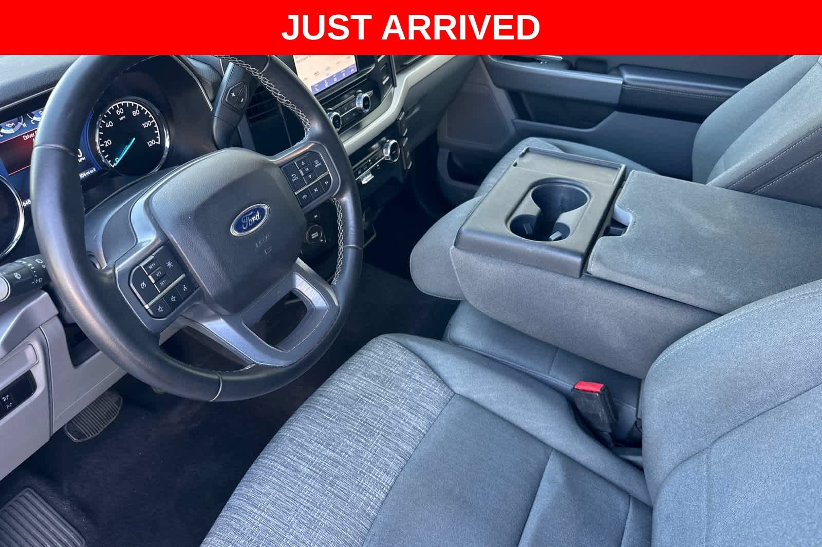 Certified 2023 Ford F150 XLT w/ Equipment Group 301A Mid AWD/4WD image 12