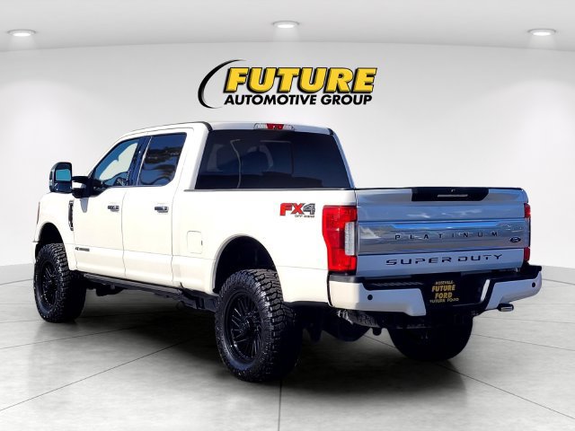 Certified 2019 Ford F350 Platinum w/ Platinum Ultimate Package AWD/4WD image 6