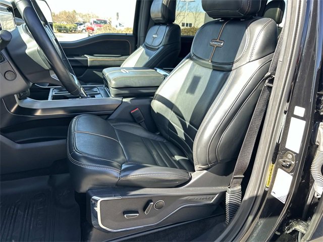 Certified 2022 Ford F150 Platinum w/ Equipment Group 701A High image 29