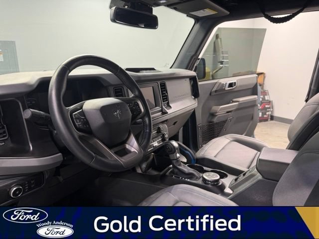 Certified 2023 Ford Bronco Black Diamond AWD/4WD image 9