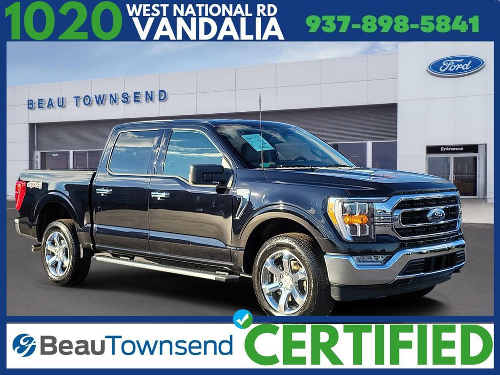 Certified 2022 Ford F150 XLT w/ Equipment Group 302A High image 7